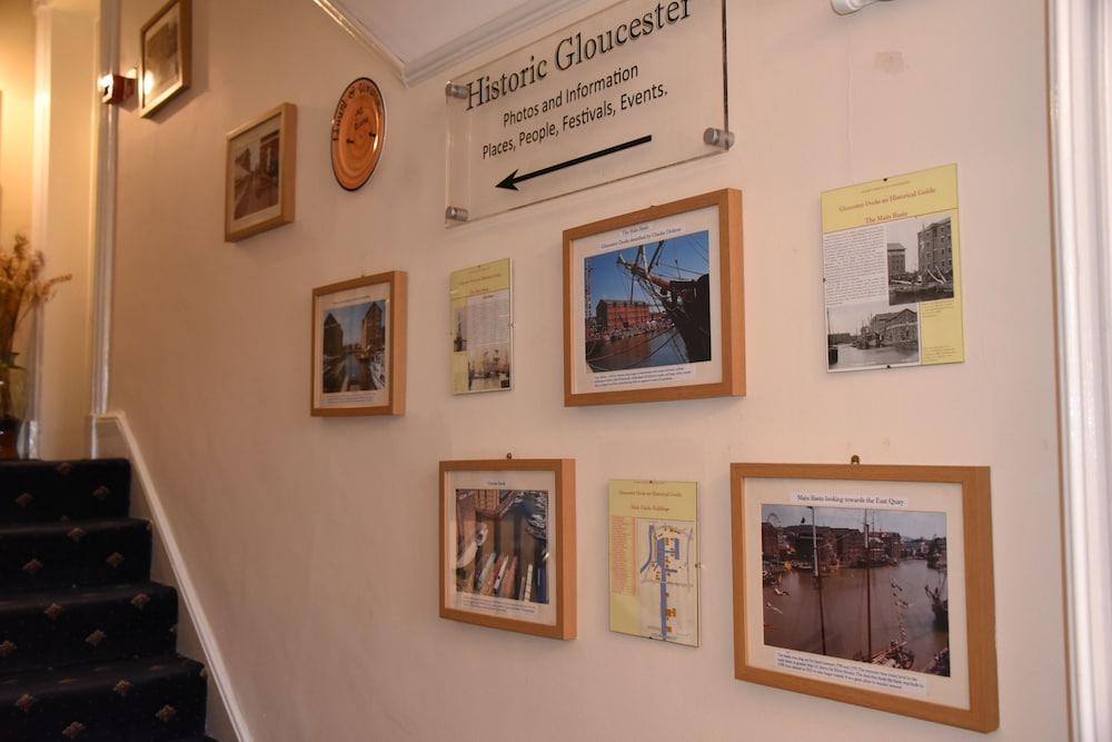 Edward Hotel Gloucester Exterior foto