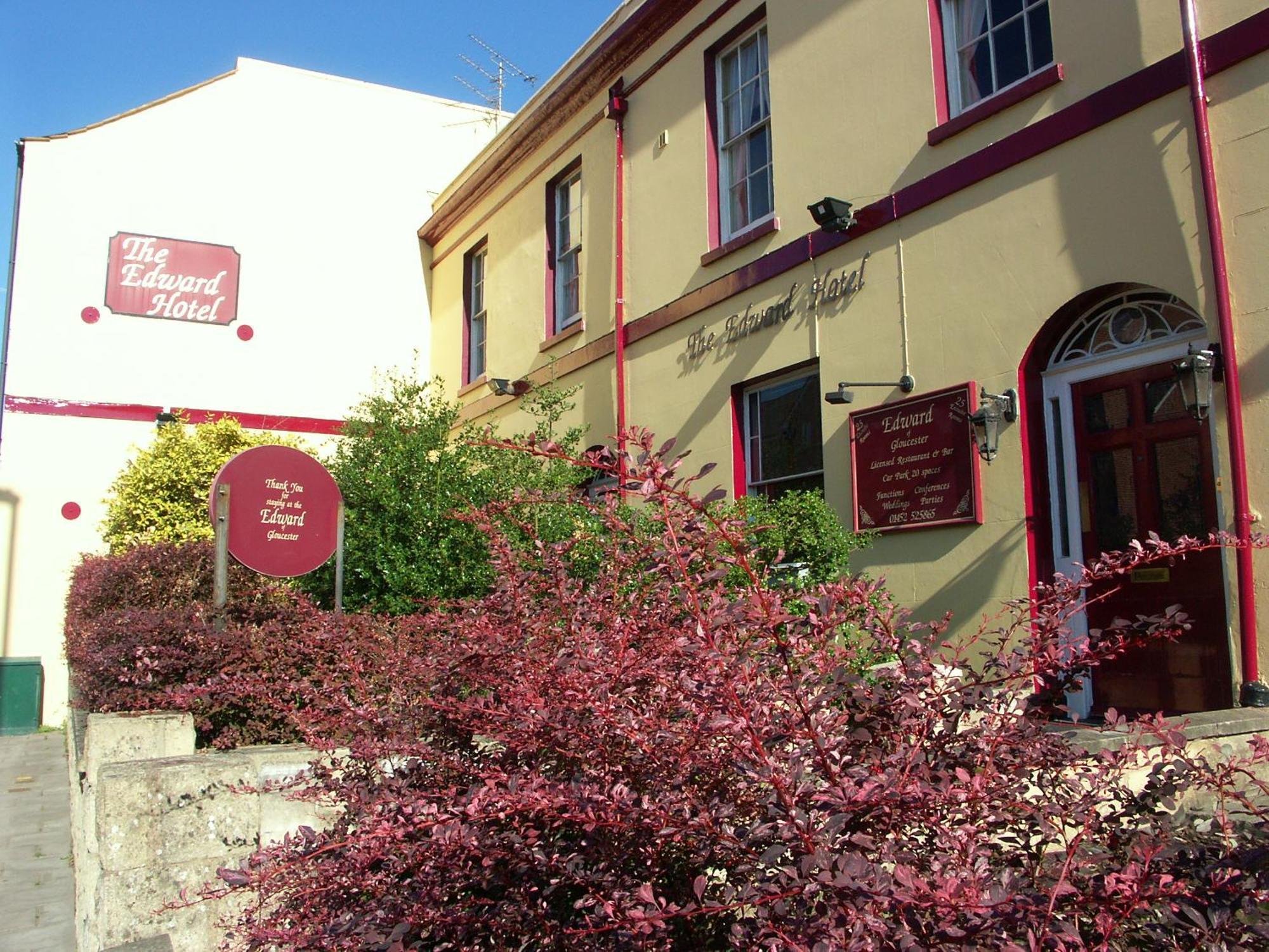 Edward Hotel Gloucester Exterior foto